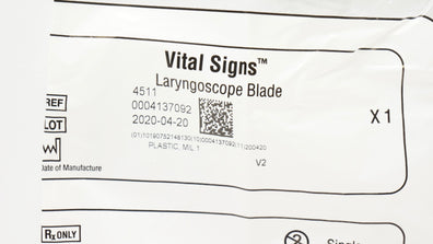 Vyaire 4511 Vital Signs Laryngoscope Blade (x)